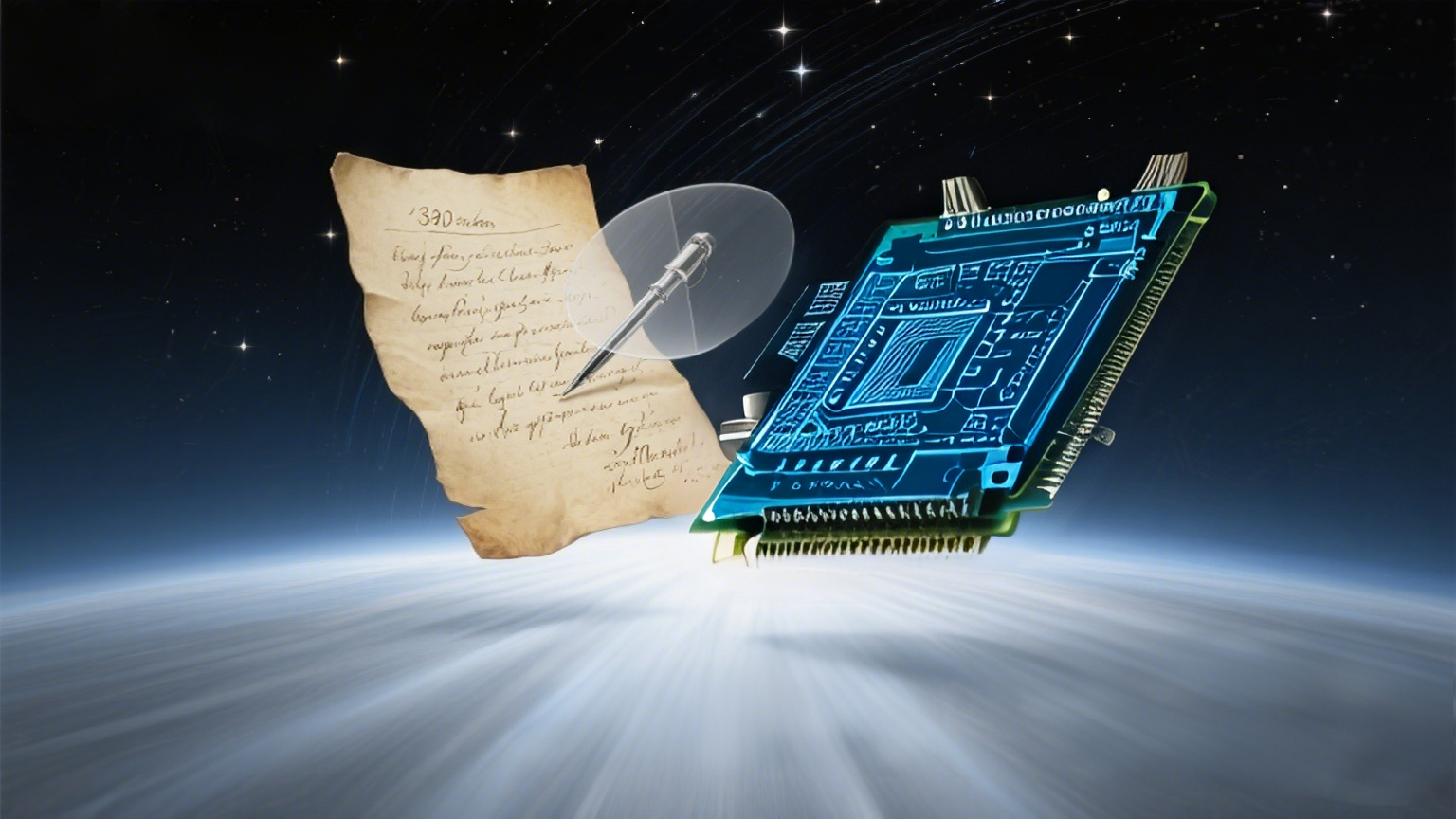 從牛頓的蘋果到騰盛的精密：一場(chǎng)跨越時(shí)空的精度革命