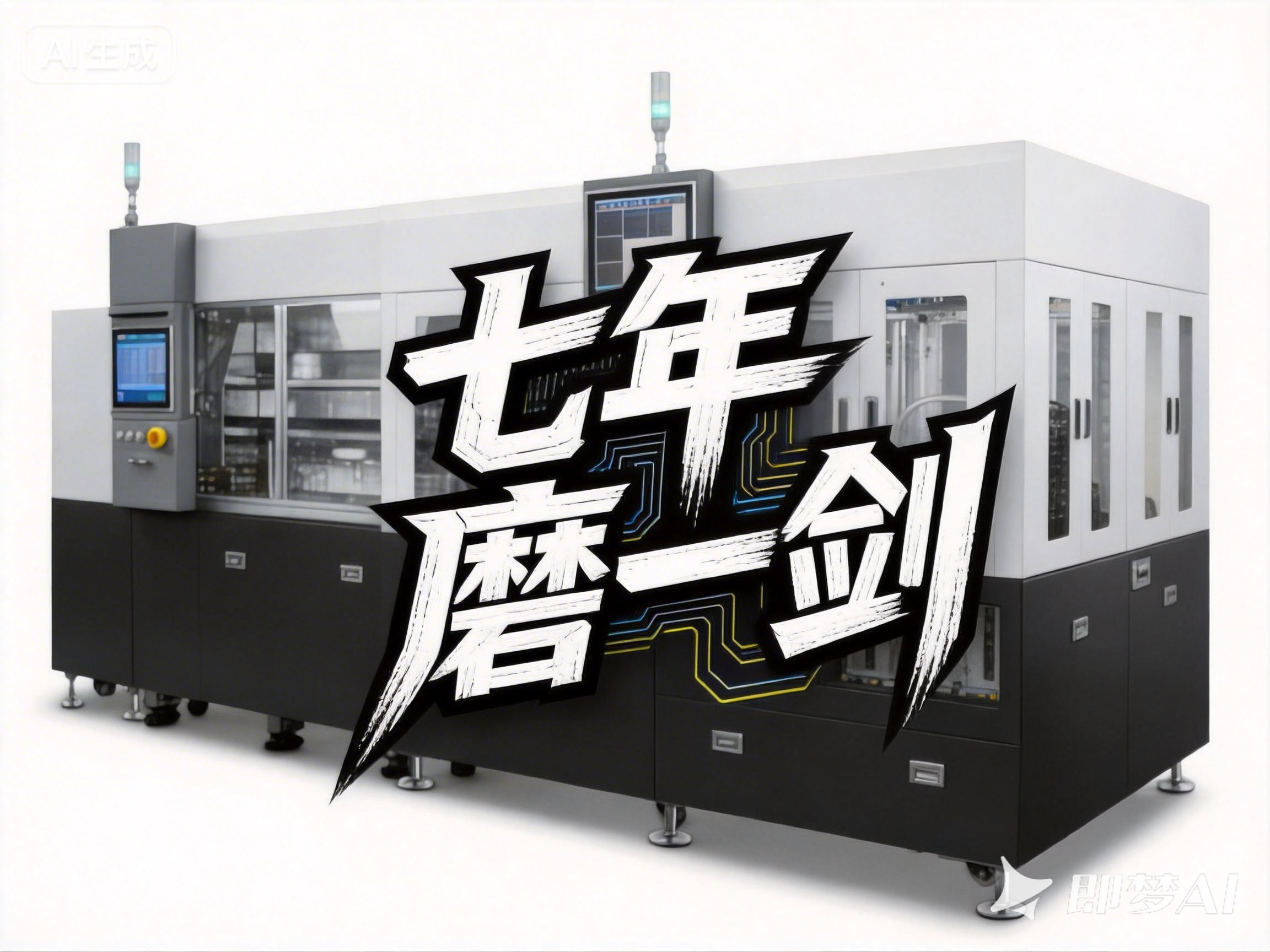 七年磨一劍，騰盛精密Jig Saw先行者之路